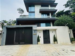 Rẻ hơn thị trường 30 tỷ ! biệt thự view sông, trần não  330m2  4 tầng  giá siêu tốt chỉ 47 tỷ