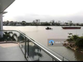 Khan hiếm ! biệt thự 4 tầng 2 mt view sông khu compound nguyễn văn hưởng 20x19m gía chỉ 350tr/m2