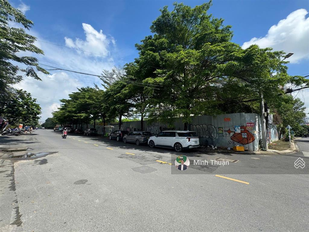 Siêu rẻ! bán đất góc 2 mặt tiền đoàn hữu trưng  xây hầm 7 tầng  21x35m  giá siêu rẻ 130tr/m2