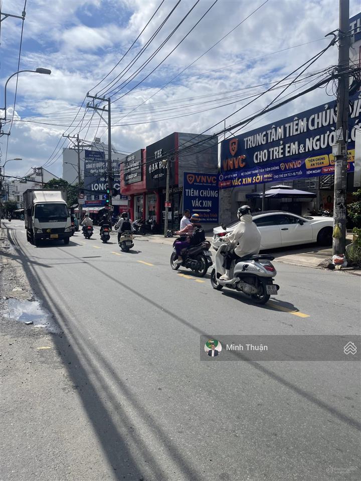 Bán đất mặt tiền nguyễn duy trinh  8x34m  270m2  xây hầm 7 tầng  giá chỉ 165tr/m2