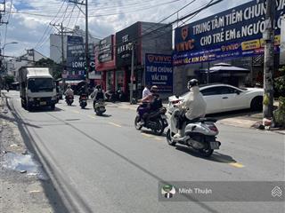 Bán đất mặt tiền nguyễn duy trinh  8x34m  270m2  xây hầm 7 tầng  giá chỉ 165tr/m2