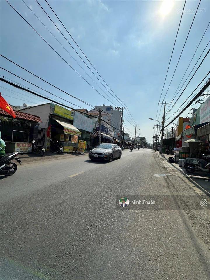 Bán đất mặt tiền nguyễn duy trinh  8x34m  270m2  xây hầm 7 tầng  giá chỉ 165tr/m2