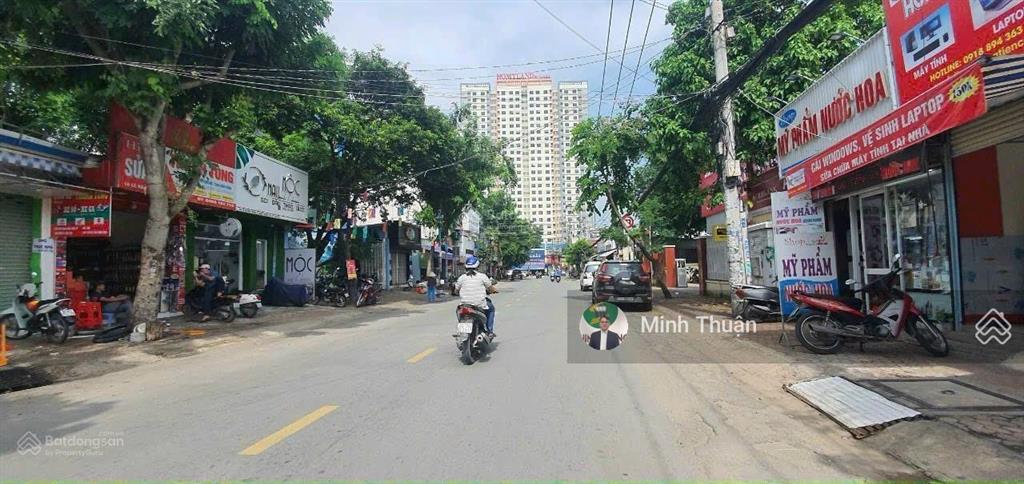 Bán đất mặt tiền nguyễn duy trinh  8x34m  270m2  xây hầm 7 tầng  giá chỉ 165tr/m2