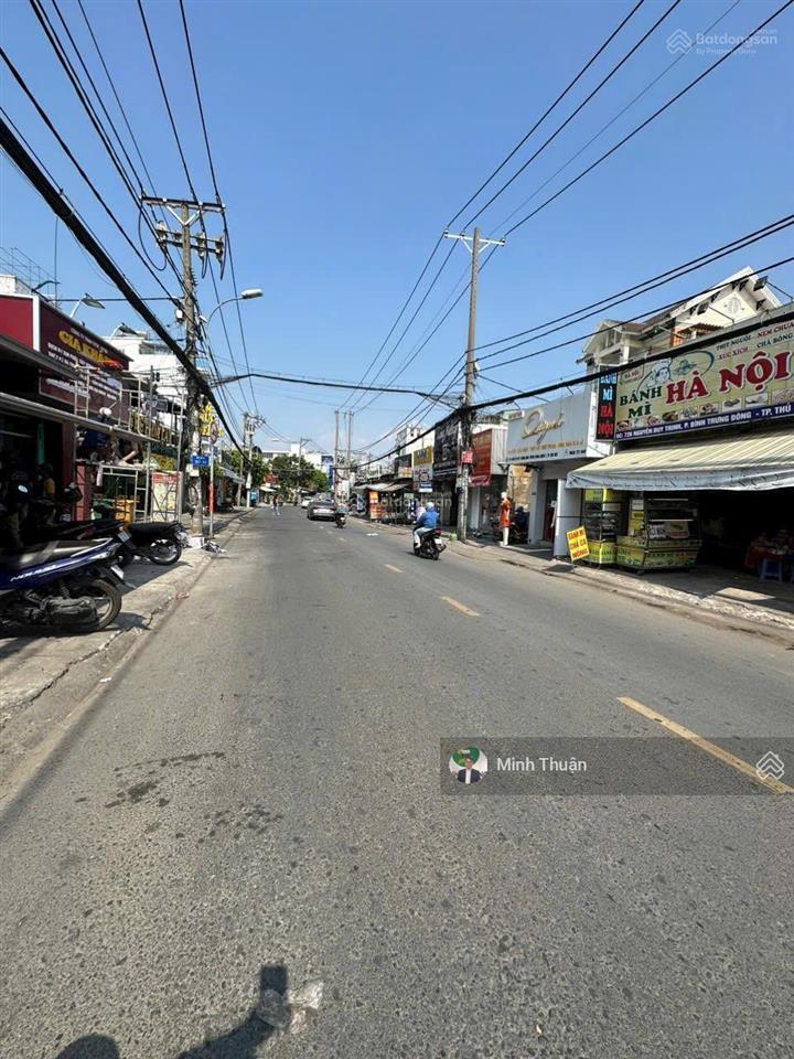 Bán đất mặt tiền nguyễn duy trinh  8x34m  270m2  xây hầm 7 tầng  giá chỉ 165tr/m2