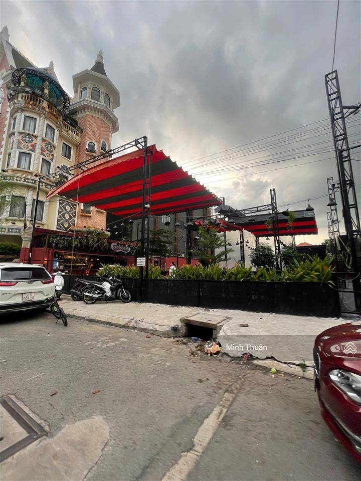 Hàng hiếm ! bán đất 188 nguyễn văn hưởng, thảo điền  xây hầm 5 tầng  13x25m  giá 151tr/m2