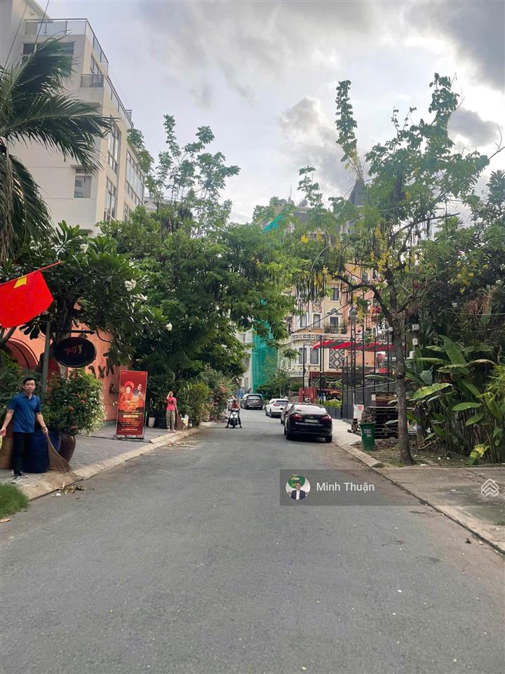 Hàng hiếm ! bán đất 188 nguyễn văn hưởng, thảo điền  xây hầm 5 tầng  13x25m  giá 151tr/m2