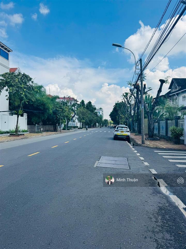 Hàng hiếm ! bán đất 188 nguyễn văn hưởng, thảo điền  xây hầm 5 tầng  13x25m  giá 151tr/m2