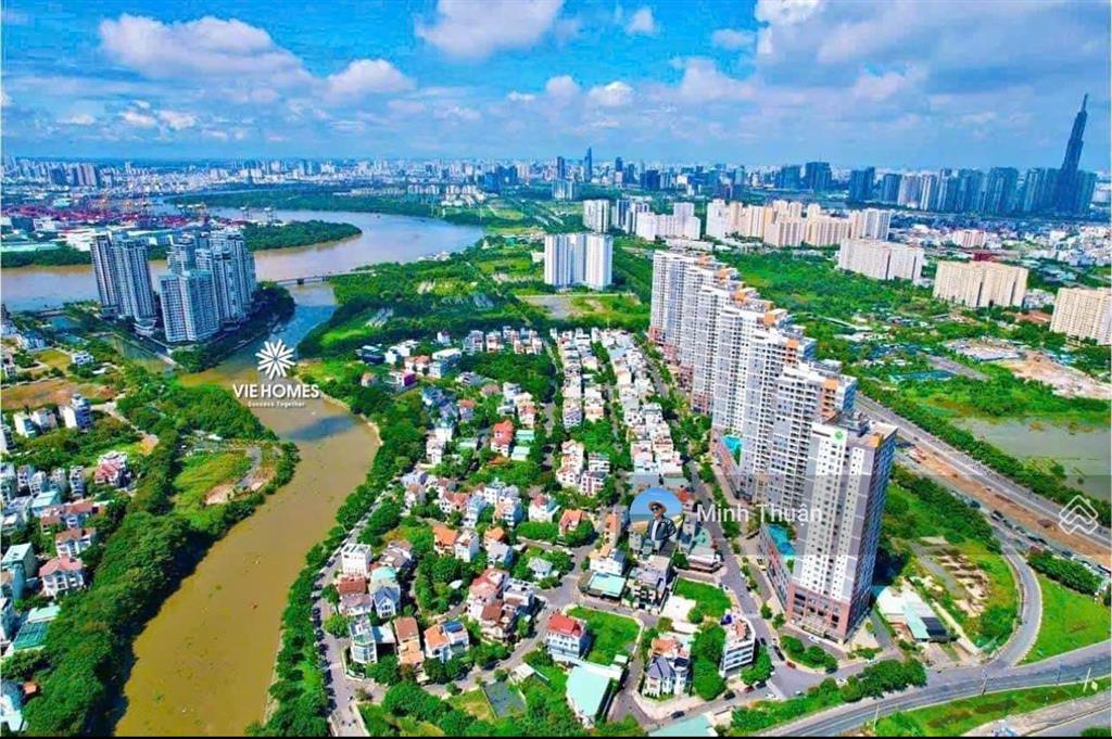 Nắm 5 nền tốt nhất  kdc sông giồng  mặt tiền thân văn nhiếp  7x17m  hầm 4 tầng  giá từ 19 tỷ