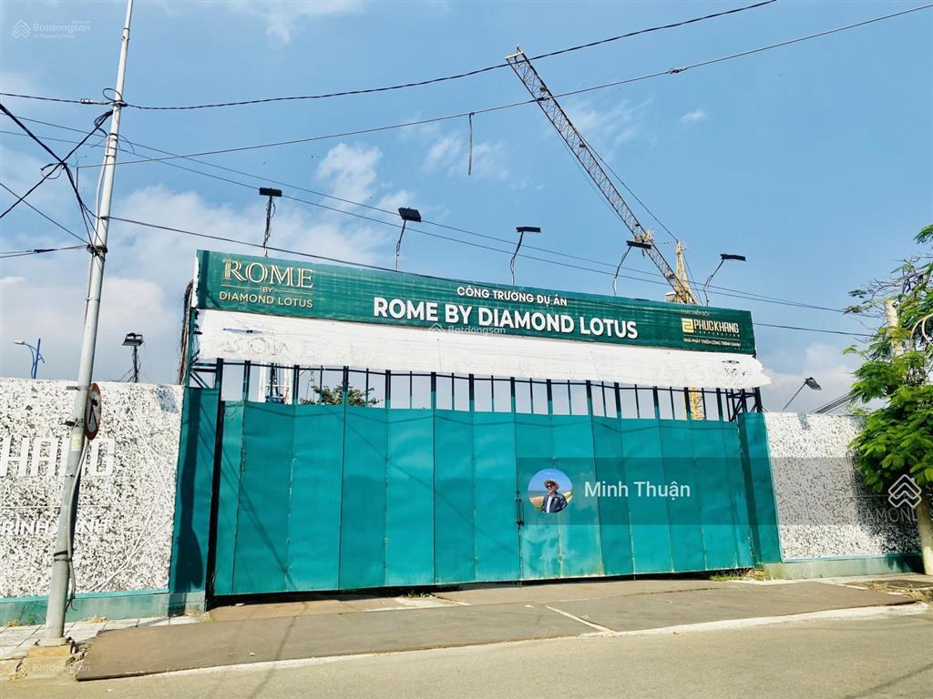 Nắm 5 nền tốt nhất  kdc sông giồng  mặt tiền thân văn nhiếp  7x17m  hầm 4 tầng  giá từ 19 tỷ