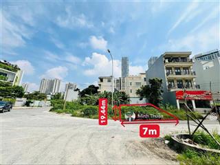 5 lô mặt tiền vũ tông phan  nguyễn hoàng  7x20m, 10x15m  xây hầm 4 tầng  giá chỉ từ 210tr/m2