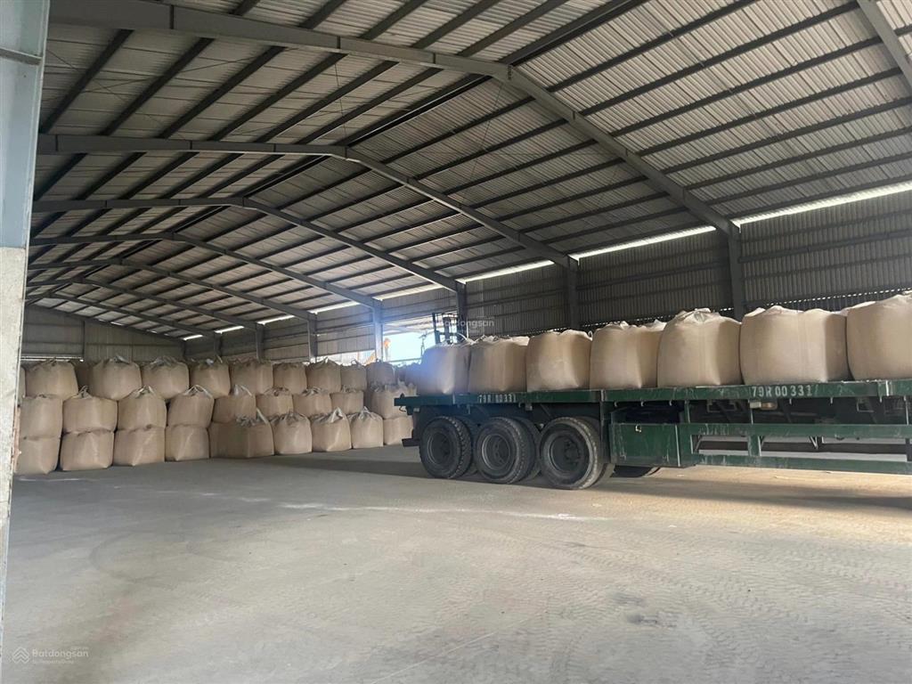 Cho thuê kho, bãi, nhà xưởng khu vực khánh hoà