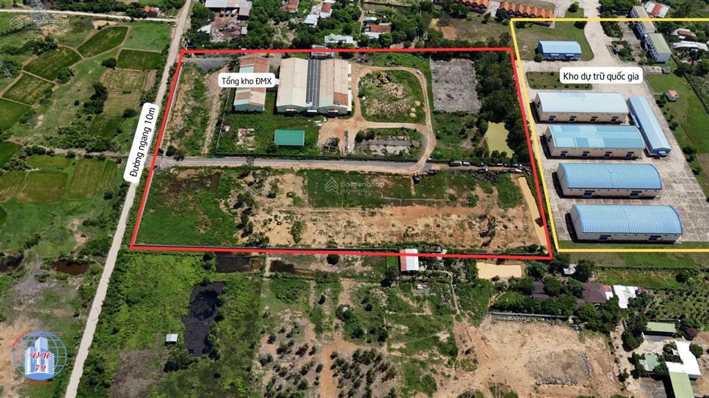 Cho thuê kho, bãi, nhà xưởng khu vực khánh hoà