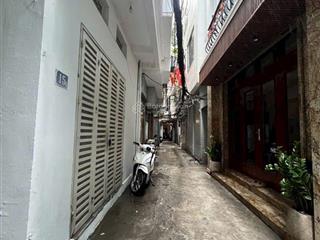 Chính chủ bán nhà phố hồng mai bạch mai  hbt
dtsd 25m5 tầng 3 phòng ngủ, full nôij thất