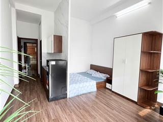 Trống sẵn phòng studio đầy đủ tiện tiện ích, thoáng mát sạch sẽ nhiêu ánh sáng, có bancol máy giặt
