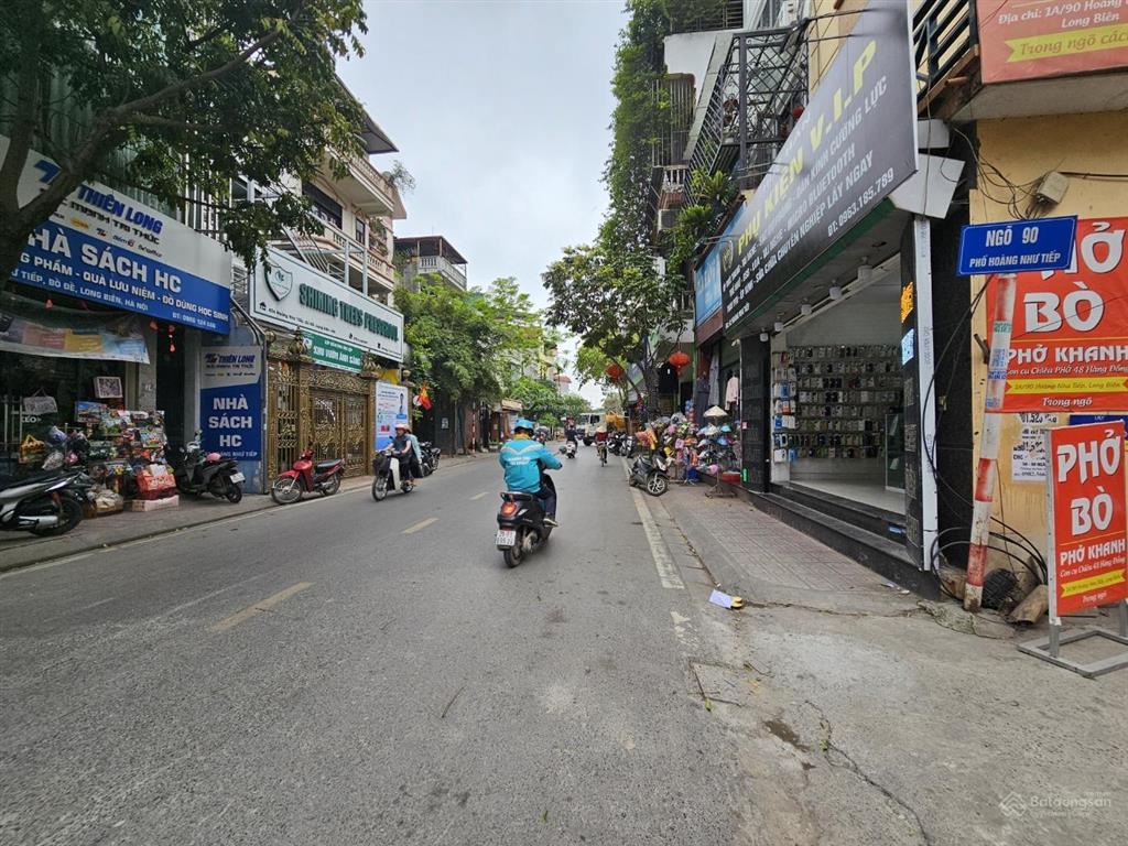 64m2 /ngõ ôtô sổ đỏ gần cầu vĩnh tuy aeon long biên bán đất hiếm