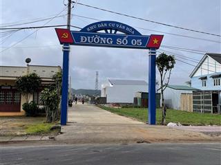 Chủ ngộp, bán lô gần kcn phú hội, 5x32m, 80m2 thổ cư  999tr  sổ hồng riêng