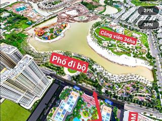 Căn 1pn + the opus one chỉ từ 3.6 tỷ sở hữu ngay không gian đẳng cấp hiện đại