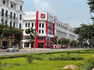 Bán shophouse 125m2,cách nút giao cao tốc 300m,trc mặt là đường vành đai 5,sát khu công nghiệp.