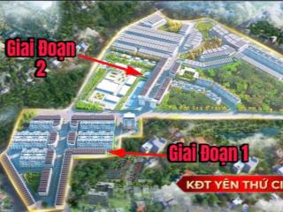 Bán 3 lô ngoại giao giá tốt, dự án yên thứ city, phổ yên, thái nguyên. rẻ hơn của cdt