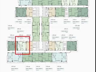 Chính chủ  bán 2pn galia 57 m2 view nội khu , k dính nghĩa trang
