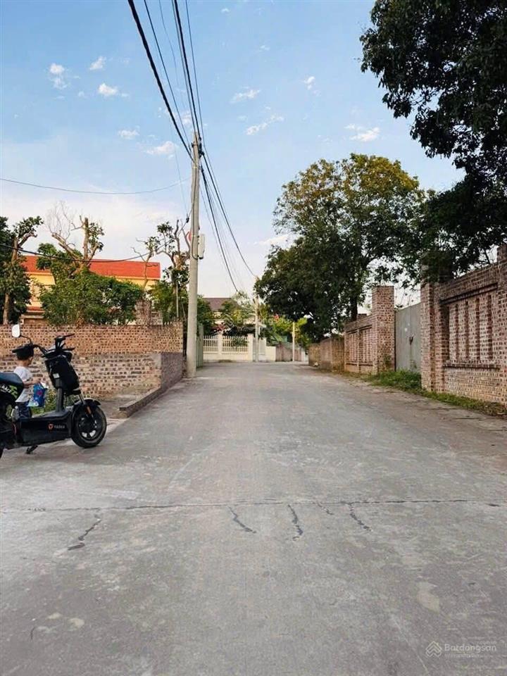 46m full thổ cư tại lò nồi hiền ninh sóc sơn ( xã nội bài) hà nội  mt 4,50m hậu 4,60m (nở hậu)