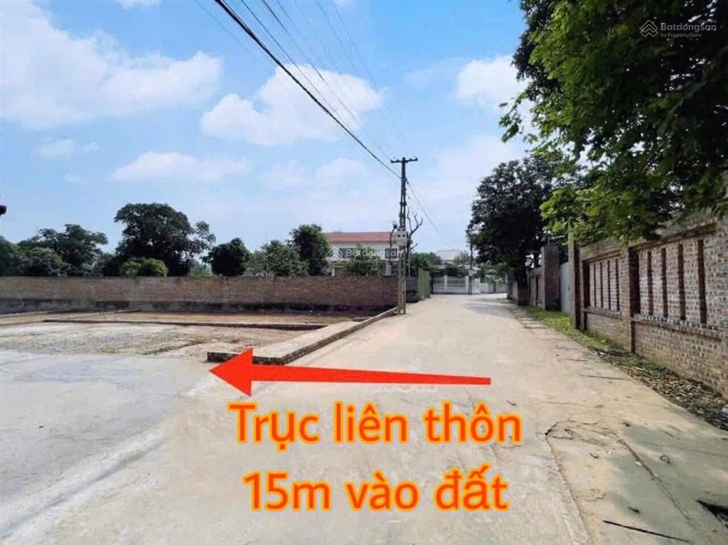 46m full thổ cư tại lò nồi hiền ninh sóc sơn ( xã nội bài) hà nội  mt 4,50m hậu 4,60m (nở hậu)