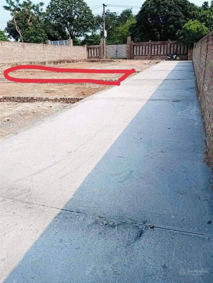 46m full thổ cư tại lò nồi hiền ninh sóc sơn ( xã nội bài) hà nội  mt 4,50m hậu 4,60m (nở hậu)