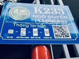 Kiệt 25 trương định, thông kiệt ngô quyền , gần biển 600m, gần chợ chiều 10m . khu vực an sinh tốt