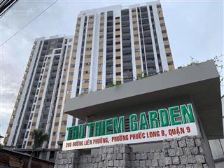 Bán cc thủ thiêm garden, 2,9 tỷ, 64m2, hàng hiếm tại quận 9, tp.hcm
