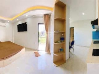Cho thuê studio 1pn 1wc ban công mát mẻ kdc khang an sách vali vào ở