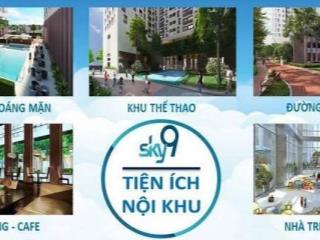 Hót bán nhanh sky9 2pn+2wc 2,88ty 3pn+2wc 3,4ty sổ hồng