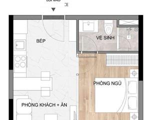 Bán căn 1pn+1wc elysian cao cấp nhà đẹp, view đẹp