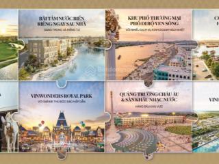 Vinhomes royal island đẳng cấp, độc tôn, sinh lời vượt trội
