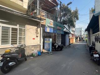 Bán nhà quận 8, âu dương lân, 3 tầng, hẻm 6m, 55m2, chỉ 5,2 tỷ