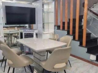 Bán nhà quận 8, 3 tầng, dương bá trạc, hxh, 4,6 x 14m, nhỉnh 8 tỷ