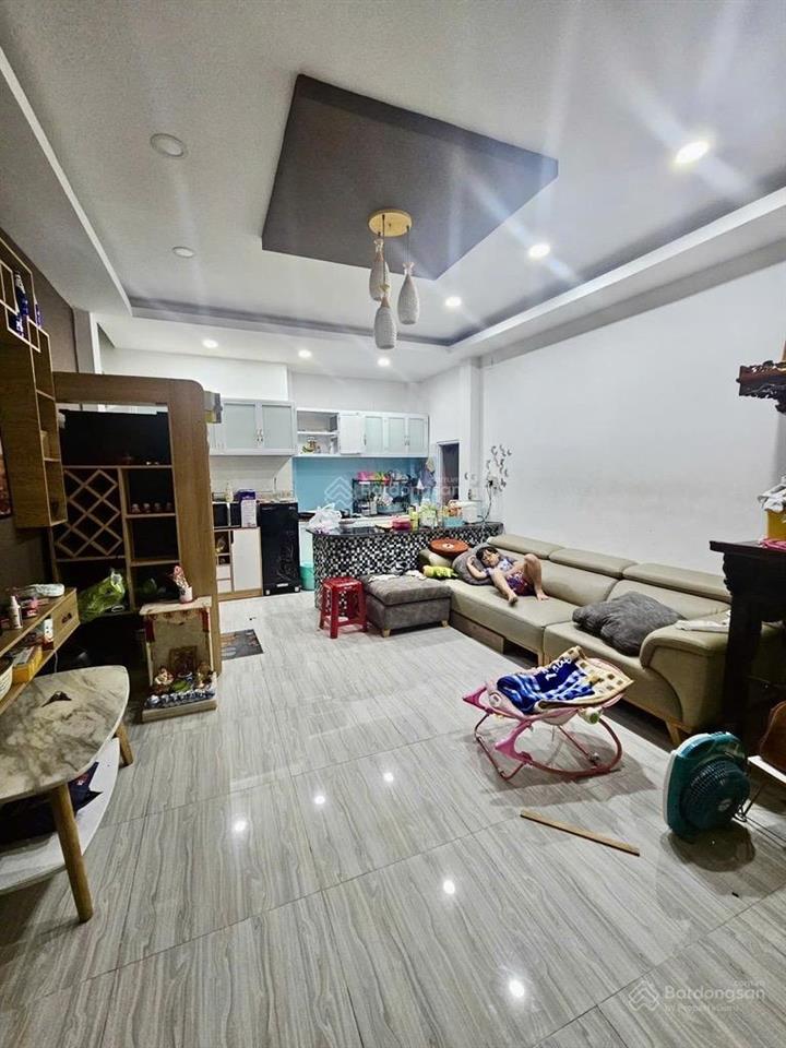 Bán nhà quận 8, âu dương lân, 3 tầng, hẻm thông thoáng 6m, 5x20m, nhỉnh 9tỷ