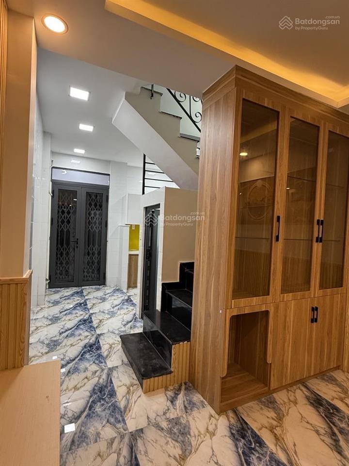Bán nhà quận 8, dương bá trạc, 3 tầng, 2 mặt hẻm thoáng, 4,5x12m, nhỉnh 5 tỷ