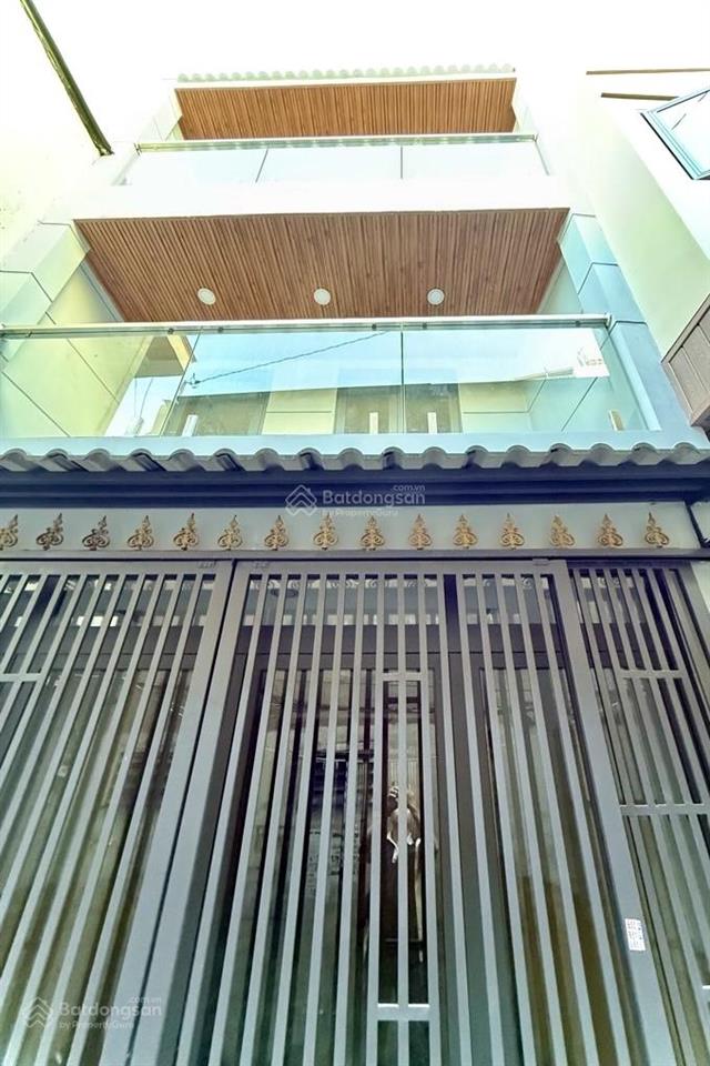 Bán nhà quận 8, dương bá trạc, 3 tầng, 2 mặt hẻm thoáng, 4,5x12m, nhỉnh 5 tỷ