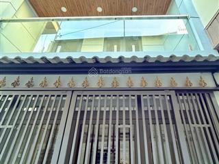 Bán nhà quận 8, dương bá trạc, 3 tầng, 2 mặt hẻm thoáng, 4,5x12m, nhỉnh 5 tỷ