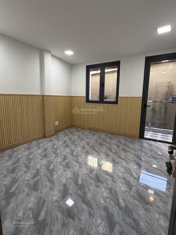 Bán nhà quận 8, dương bá trạc, 3 tầng, 2 mặt hẻm thoáng, 4,5x12m, nhỉnh 5 tỷ