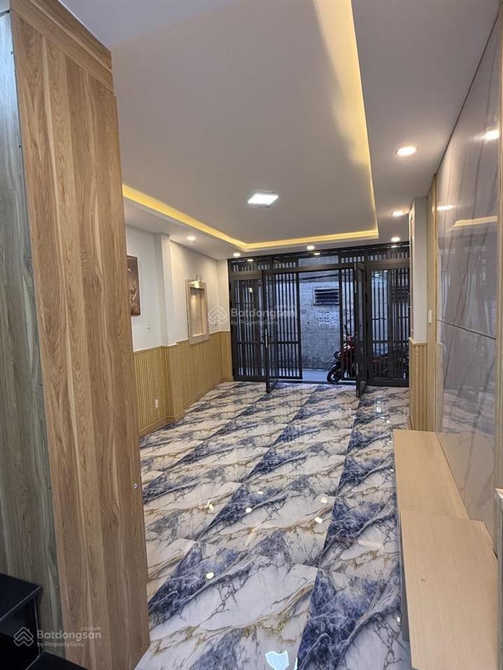 Bán nhà quận 8, dương bá trạc, 3 tầng, 2 mặt hẻm thoáng, 4,5x12m, nhỉnh 5 tỷ