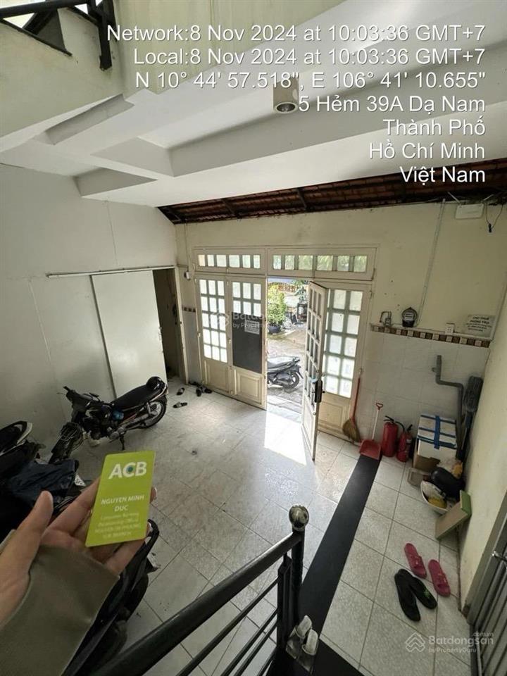 Lô góc 2 mt dạ nam, quận 8, 5 tầng, hẻm xe tải, 4,7 x 14m, nhỉnh 9 tỷ