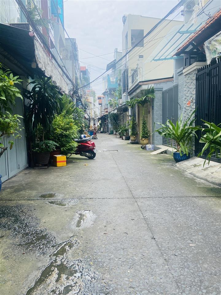 Bán nhà âu dương lân, quận 8, hẻm 6m, 4,3x15m, chỉ nhỉnh 6 tỷ