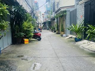 Khu víp âu dương lân, quận 8, hẻm 6m, 4,3x15m, chỉ nhỉnh 6 tỷ