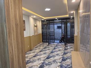 Bán nhà quận 8, dương bá trạc, 3 tầng, 2 mặt hẻm thoáng, 4,5x12m, nhỉnh 5 tỷ