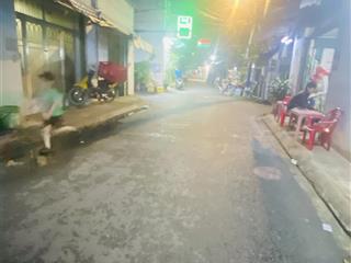 Bán nhà quận 8, 4 tầng, âu dương lân, hẻm xe hơi, 60m2, chỉ nhỉnh 6 tỷ