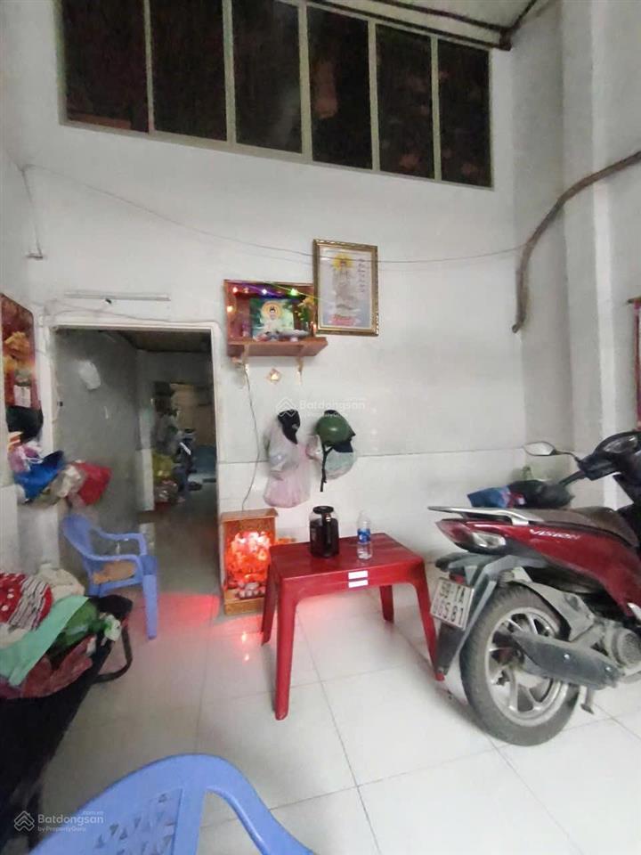 Nhà cấp 4, âu dương lân, quận 8, hẻm xe hơi, 4,3 x 16m, chỉ 6,2 tỷ