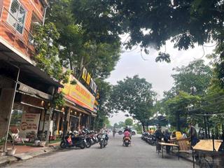 Phân lô ô tô tránh mảnh đất hiếm dịch vụ hàng bè kiến hưng.dt 50m * 4m.kinh doanh sầm uất.giá 14.8