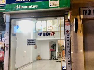 CHÍNH CHỦ CHO THUÊ MẶT BẰNG PHỐ LÒ ĐÚC , HÀ NỘI - VỊ TRÍ TRUNG TÂM - GIÁ CẢ HỢP LÝ