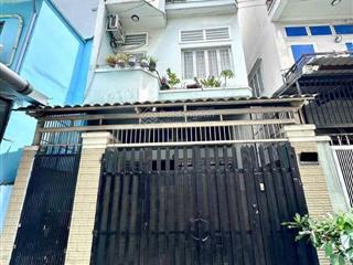 Bán nhà 3 tầng hẻm xe hơi ngay emart phan văn trị, gò vấp, dt 50m2, chỉ 7.78tỷ tl